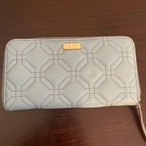 Kate Spade blue wallet